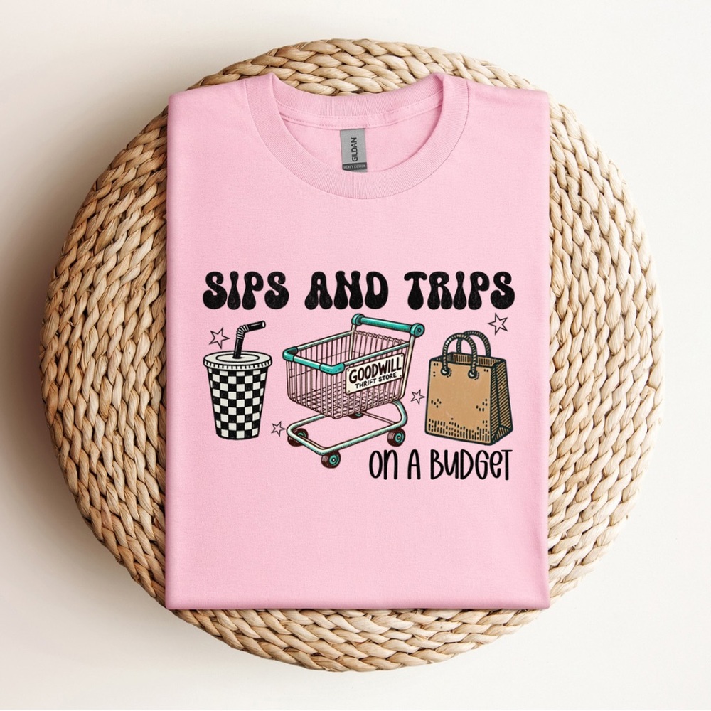 Sips & Trips T-Shirt